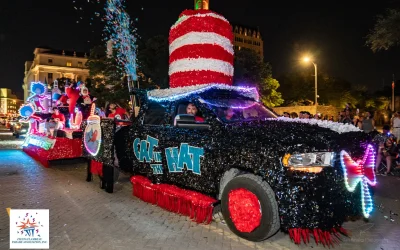 Fiesta Flambeau® Parade